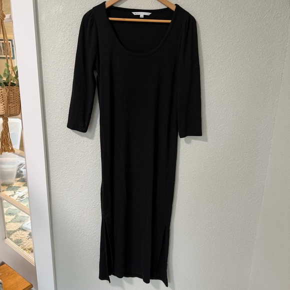 Hatch Dresses & Skirts - The Nines by Hatch Black Long Sleeve Dress